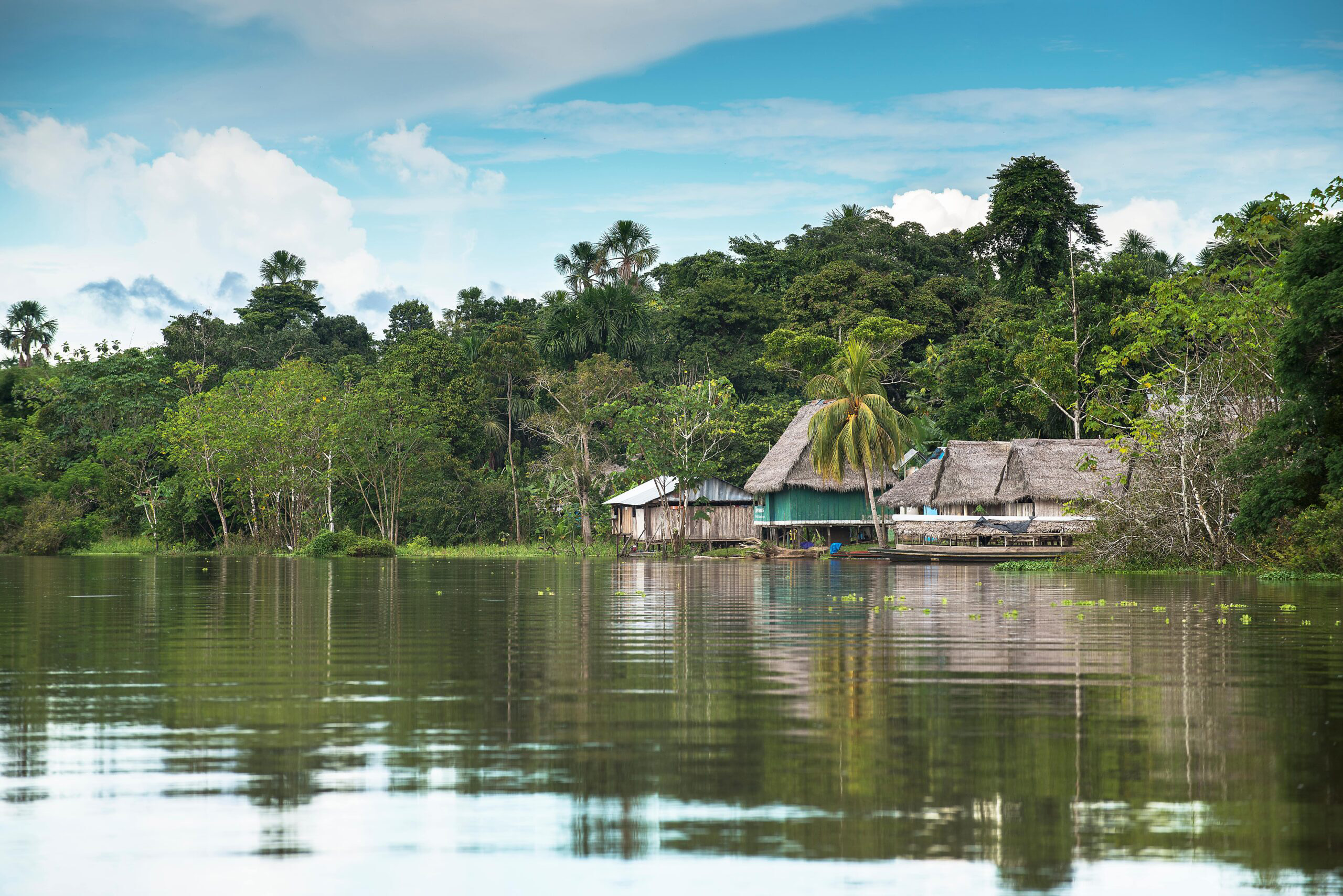 fleuve-amazone-traversant-la-guyane Fleuve Amazone traversant la Guyane