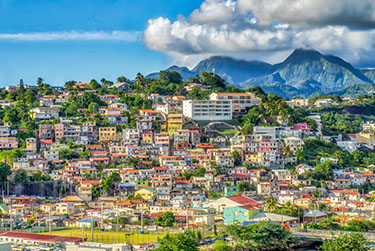 Maisons à Fort de France, Martinique