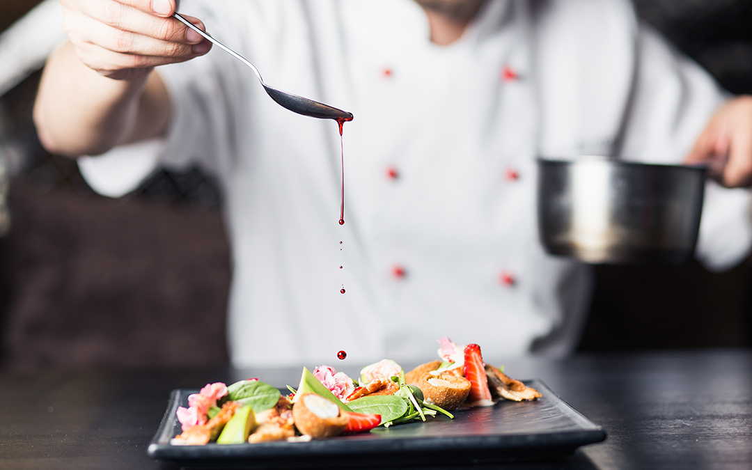 la collaboration d’AGS au salon de la gastronomie