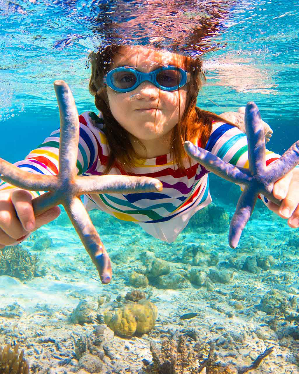 Baignade en vacances en Outre-Mer