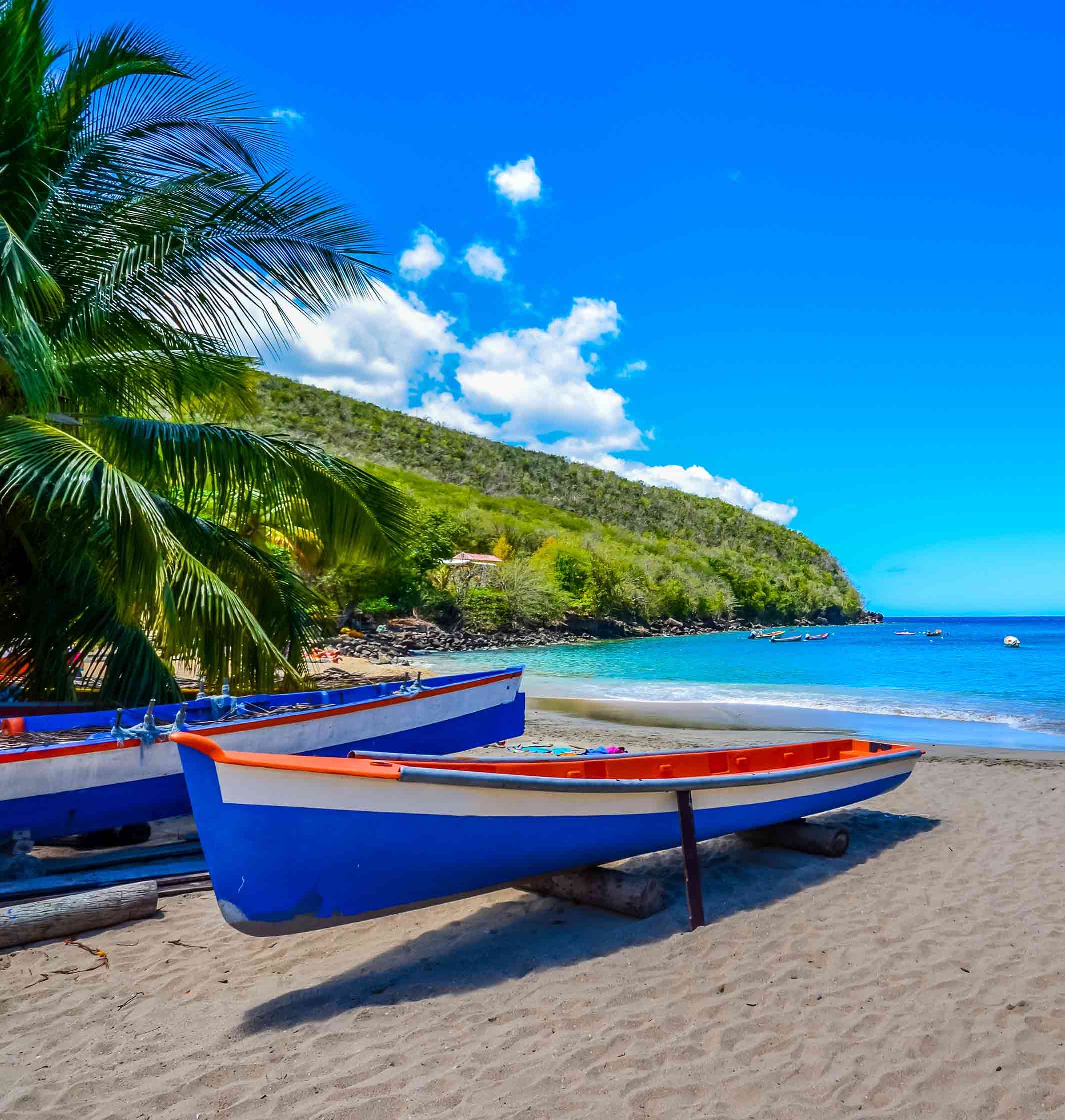 Plage en Martinique, Outre-Mer