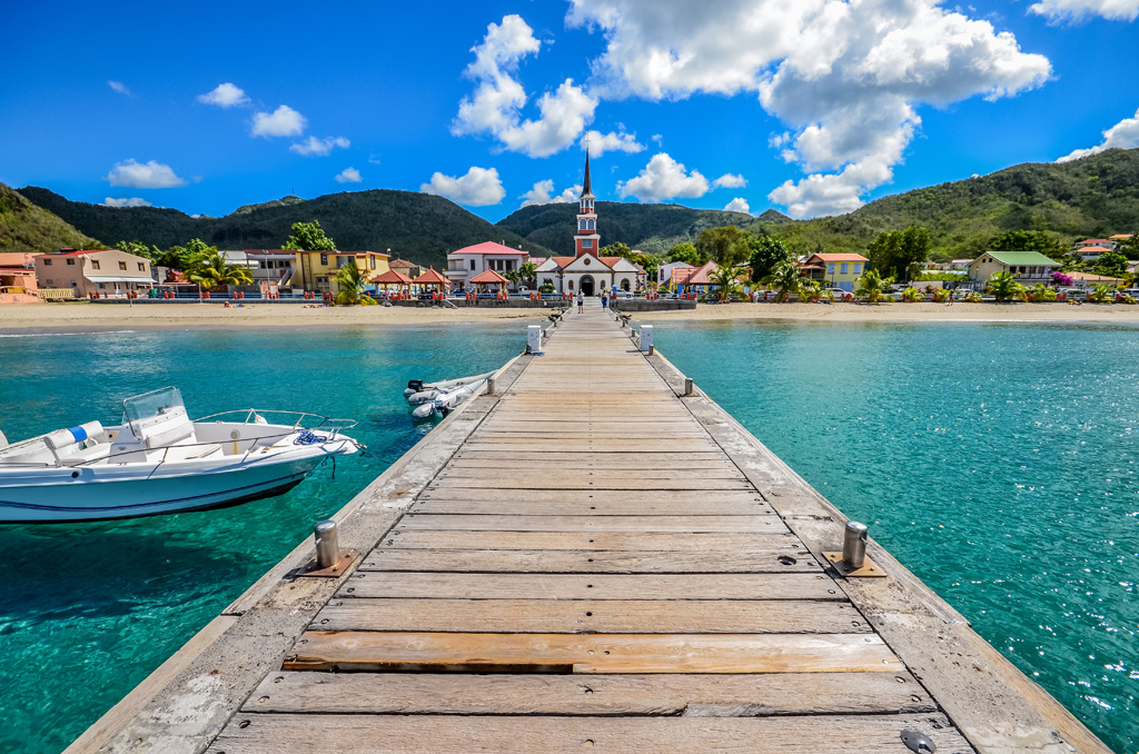 Ville des Anses d'Arlet en Martinique