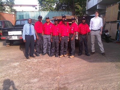 Sierra Leone AGS team