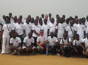 Staff of AGS Ivory Coast
