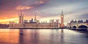 Big Ben, Palace of Westminster and River Thames