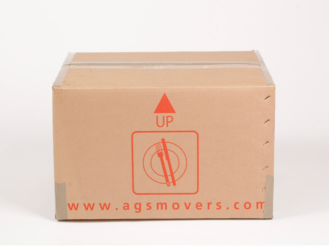 AGS Movers box / Carton de déménagement AGS