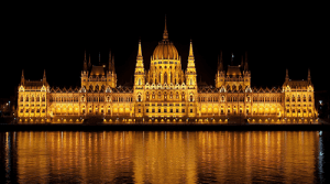 Parliament in Budapest