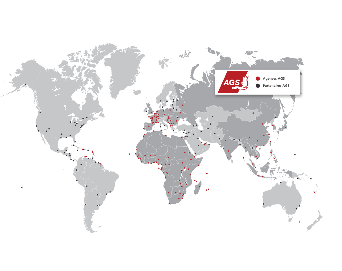 AGS Branch Map