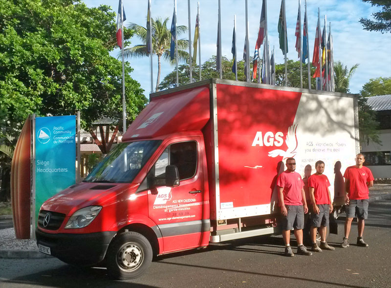 Equipe d'AGS Noumea