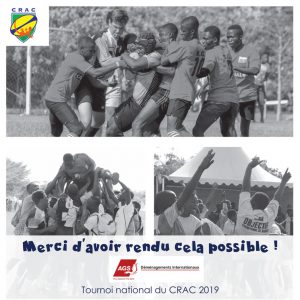 Tournoi national rugby CRAC Côte d'Ivoire