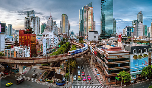 description: City of Bangkok in Thailand