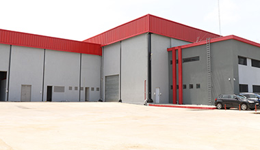 AGS Côte d'Ivoire's new facilities in Yaou