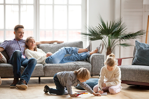 Retourner en France avec des enfants