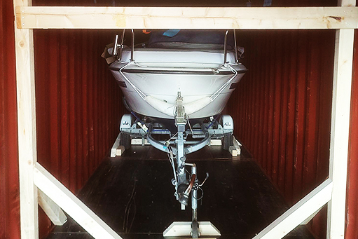 AGS Rhône-Alpes Auvergne boat transport equipment