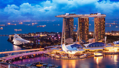 Marina Bay Sands, Singapore